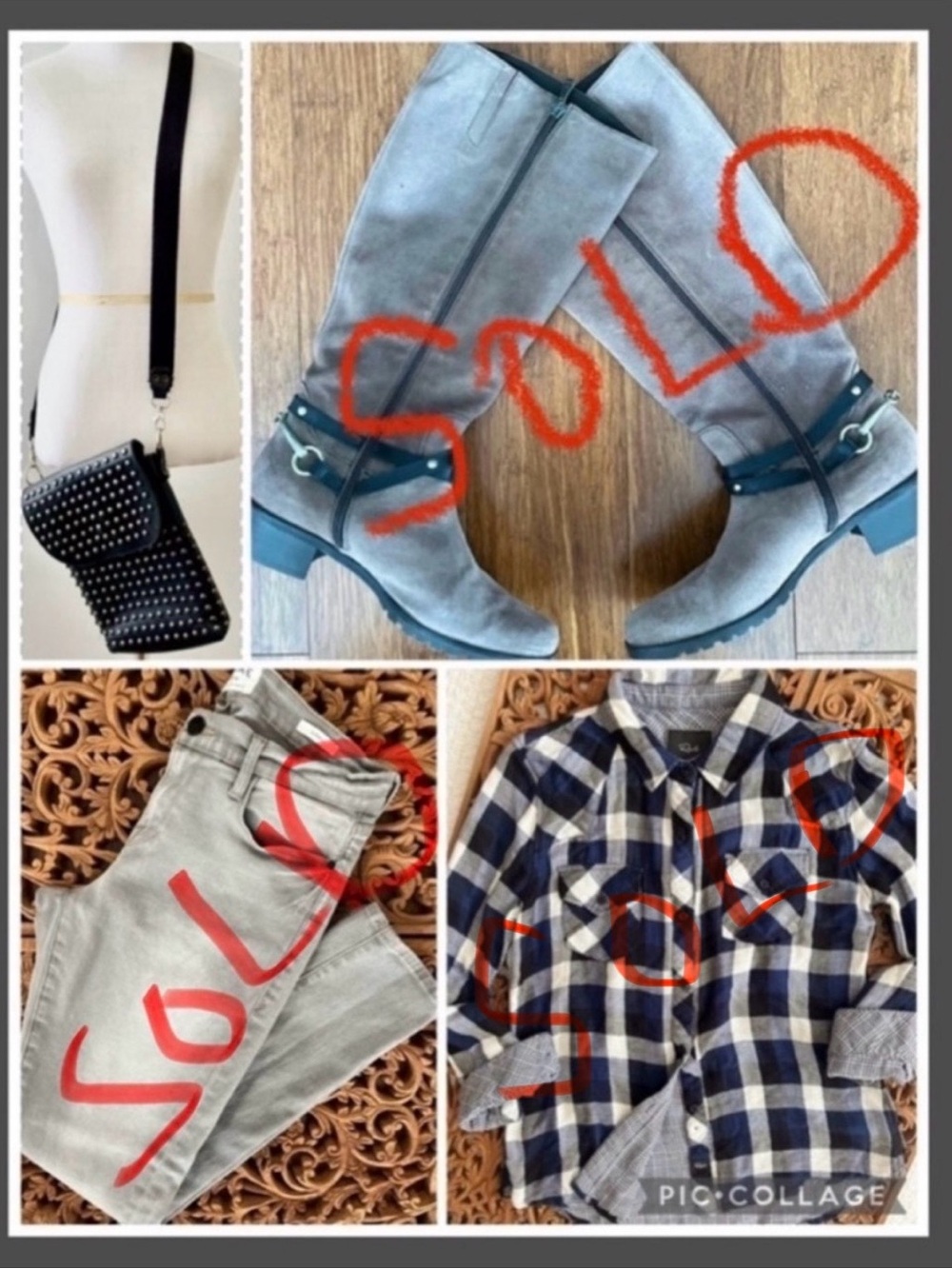 Fall Style Trends Labels For Less Frame Rails Studded Rocker Biker Style